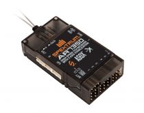R&eacute;cepteur Spektrum AR7350 7 voies AS3X avec t&eacute;l&eacute;m&eacute;trie int&eacute;gr&eacute;e - HORIZON HOBBY - R&eacute;f&eacute;rence: SPMAR7350