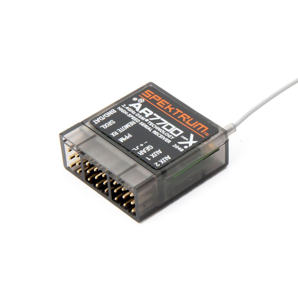 R&eacute;cepteur Spektrum Srie avec PPM, SRXL, r&eacute;cepteur satellite - HORIZON HOBBY - R&eacute;f&eacute;rence: SPMAR7700