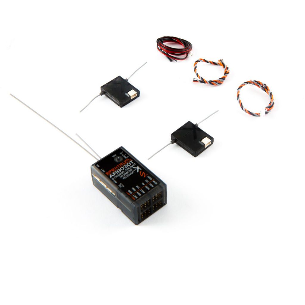 R&eacute;cepteur Spektrum t&eacute;l&eacute;m&eacute;trie AR9030T 9 voies - HORIZON HOBBY - R&eacute;f&eacute;rence: SPMAR9030T