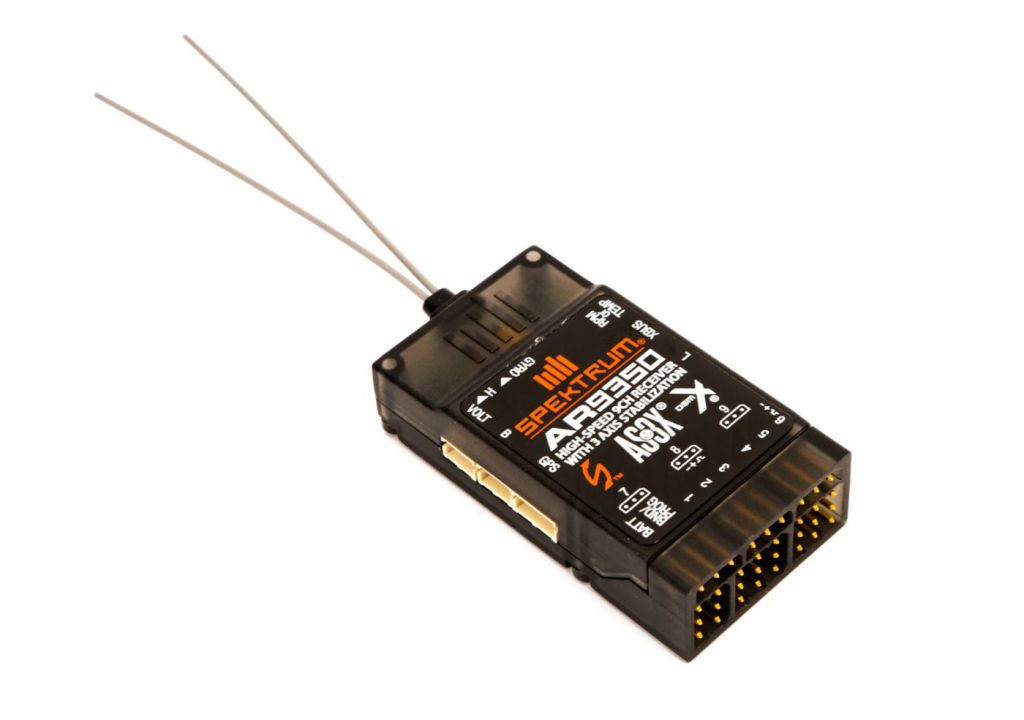 R&eacute;cepteur AR9350 9 voies AS3X avec t&eacute;l&eacute;m&eacute;trie int&eacute;gr&eacute;e - HORIZON HOBBY - R&eacute;f&eacute;rence: SPMAR9350