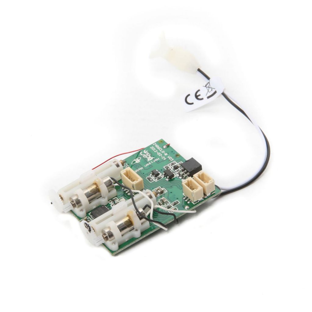 AS6410L Ultra micro r&eacute;cepteur 6 voies DSMX avec variateur - HORIZON HOBBY - R&eacute;f&eacute;rence: SPMAS6410L