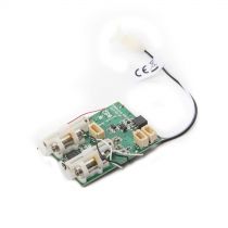 AS6410L Ultra micro r&eacute;cepteur 6 voies DSMX avec variateur - HORIZON HOBBY - R&eacute;f&eacute;rence: SPMAS6410L