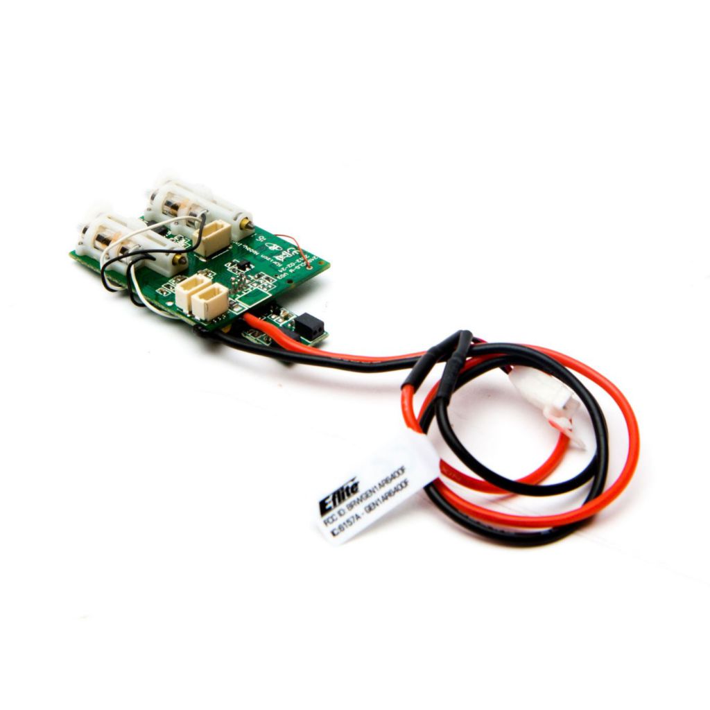 Module AS6410T 6 voies DSMX avec AS3X et 2 Varios - HORIZON HOBBY - R&eacute;f&eacute;rence: SPMAS6410T