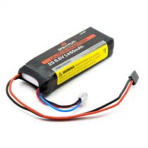1450mAh 2S 6.6V Li-Fe Batterie de r&eacute;ception - HORIZON HOBBY - R&eacute;f&eacute;rence: SPMB1450LFRX