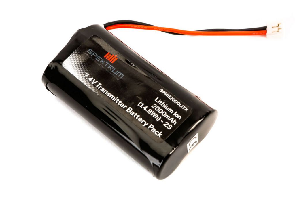 DX9 - Batterie TX 2000mA - HORIZON HOBBY - R&eacute;f&eacute;rence: SPMB2000LITX