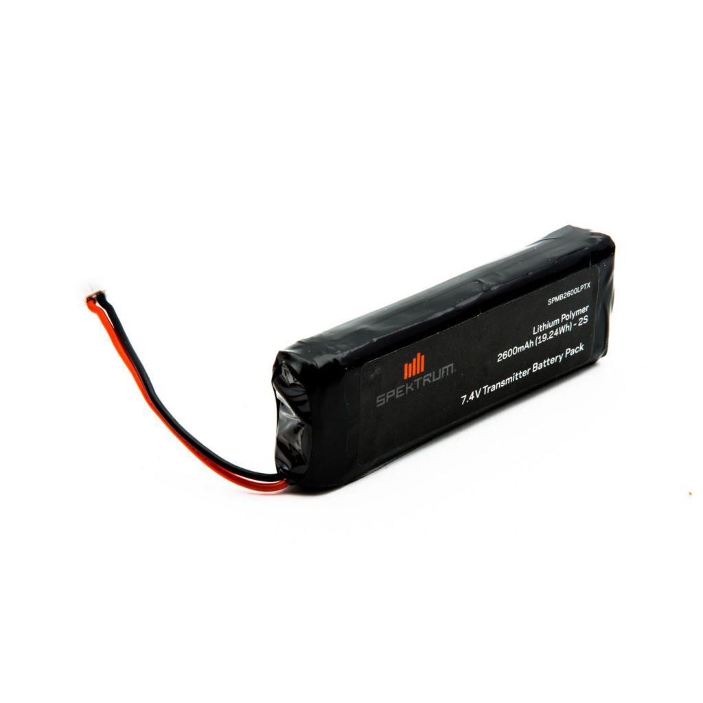 DX18 -Batterie d'&eacute;metteur Li-Po 2600mA - HORIZON HOBBY - R&eacute;f&eacute;rence: SPMB2600LPTX