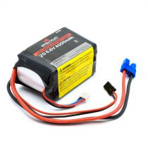 4000mAh 2S 6.6V Li-Fe Batterie de r&eacute;ception - HORIZON HOBBY - R&eacute;f&eacute;rence: SPMB4000LFRX