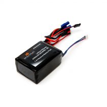 Batterie r&eacute;cepteur Li-Po 2S 7,4V 4000mA - HORIZON HOBBY - R&eacute;f&eacute;rence: SPMB4000LPRX