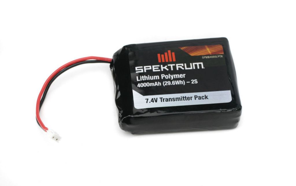 Pack &eacute;mission Lipo 4000mAh : DX8 - HORIZON HOBBY - R&eacute;f&eacute;rence: SPMB4000LPTX