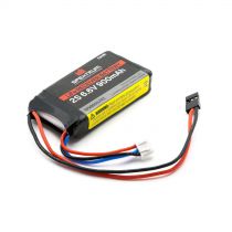 900mAh 2S 6.6V Li-Fe Batterie de r&eacute;ception - HORIZON HOBBY - R&eacute;f&eacute;rence: SPMB900LFRX