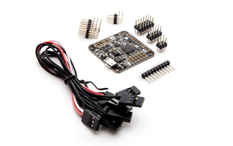 FC32 Rev 6 avec prise r&eacute;cepteur SPM  - HORIZON HOBBY - R&eacute;f&eacute;rence: SPMFC3206