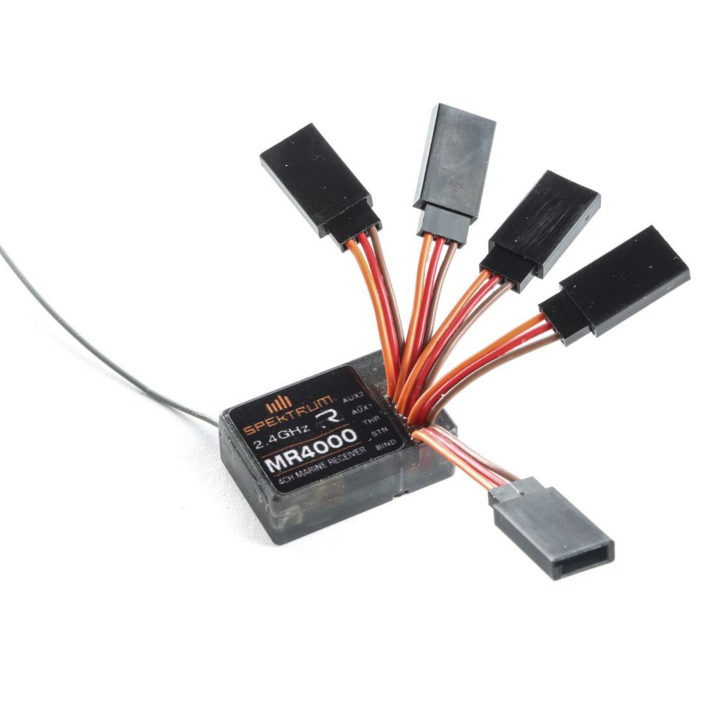 R&eacute;cepteur MR4000 DSMR 4 voies  - HORIZON HOBBY - R&eacute;f&eacute;rence: SPMMR4000