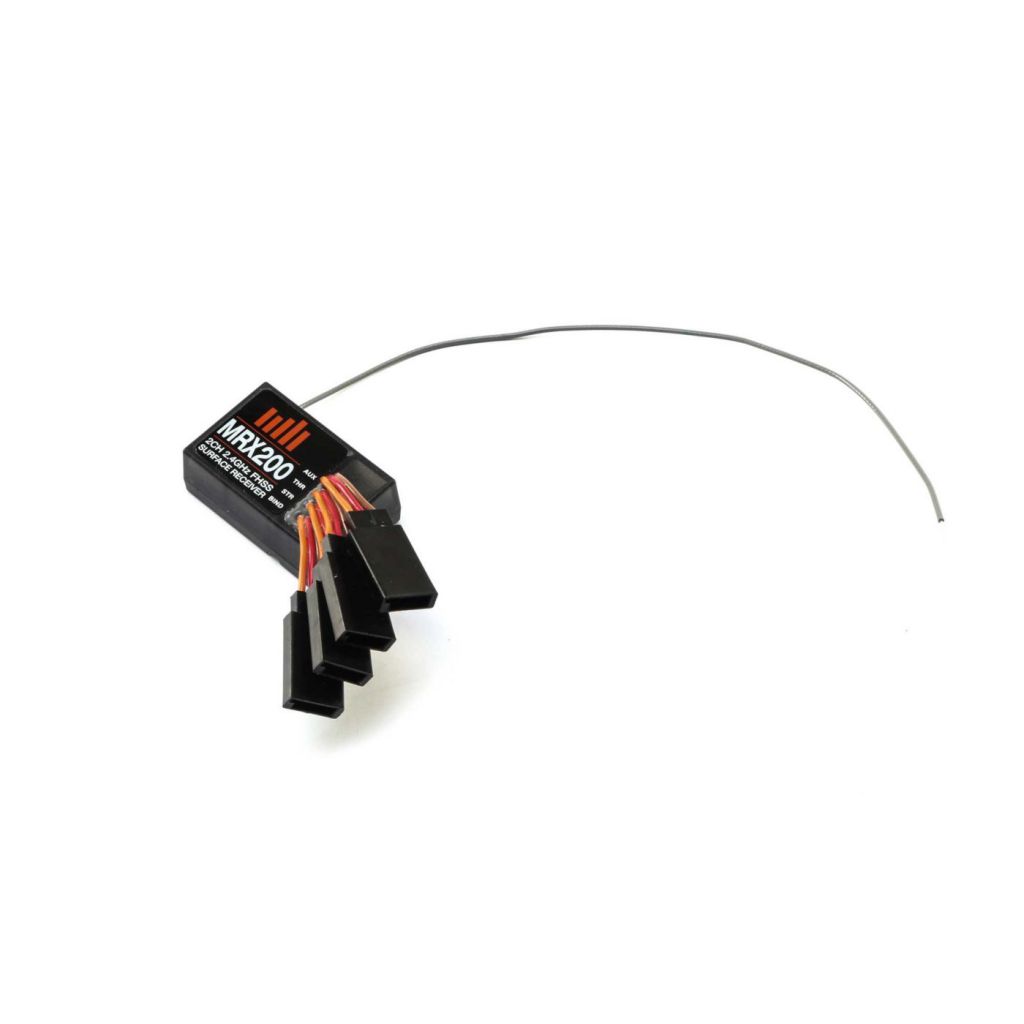 MRX200 Marine 2-Ch FHSS Receiver - HORIZON HOBBY - R&eacute;f&eacute;rence: SPMMRX200