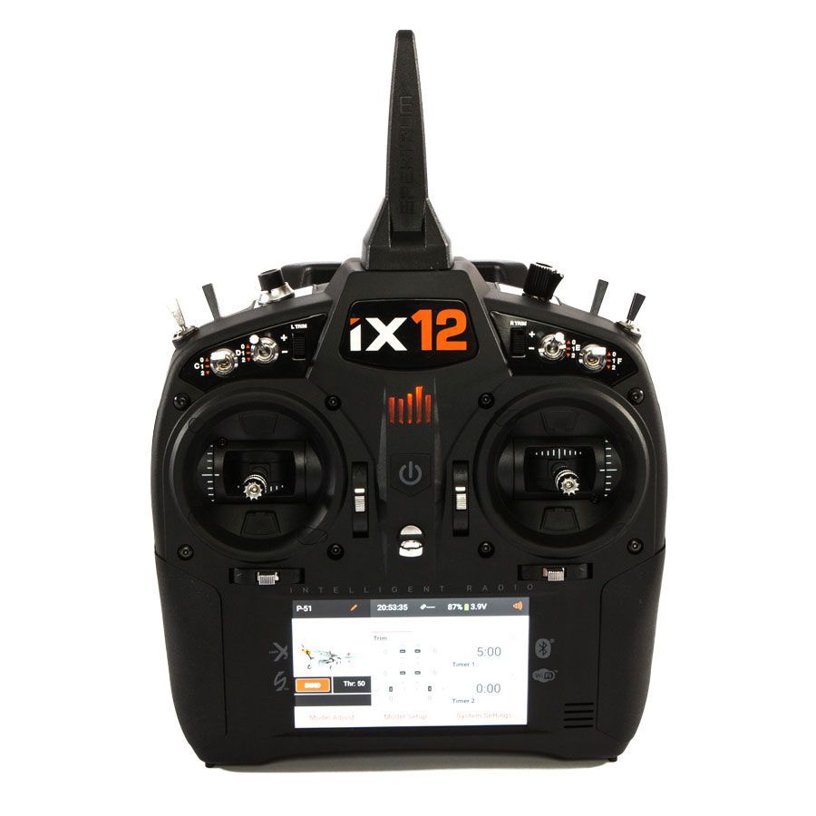 &Eacute;metteur seul  IX12 12 voies  - HORIZON HOBBY - R&eacute;f&eacute;rence: SPMR12000EU