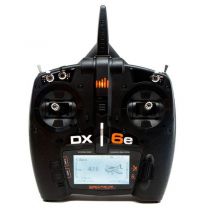 &Eacute;metteur Spektrum DX6e seul 6 voies EU - HORIZON HOBBY - R&eacute;f&eacute;rence: SPMR6650EU