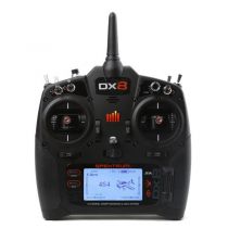 &Eacute;metteur Spektrum DX8 seul MD2 EU - HORIZON HOBBY - R&eacute;f&eacute;rence: SPMR8000EU