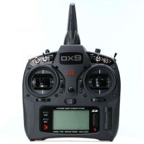 &Eacute;metteur Spektrum DX9 Black seul MD2 EU - HORIZON HOBBY - R&eacute;f&eacute;rence: SPMR9910EU