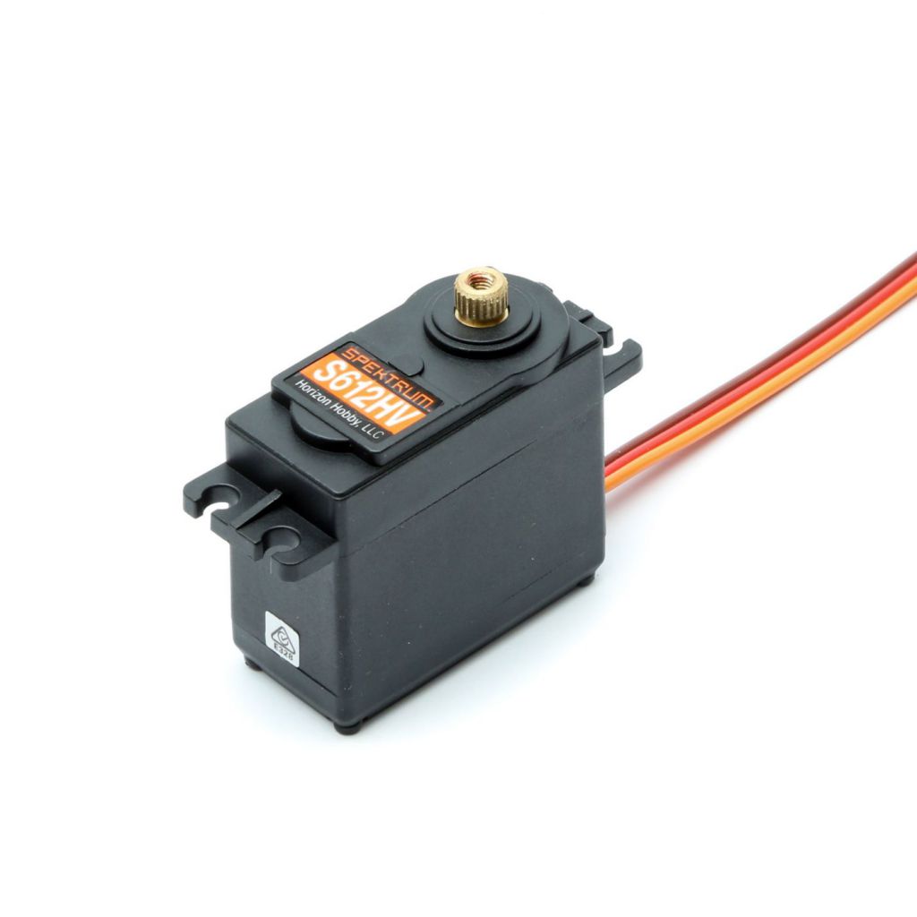 Servo 12kg &eacute;tanche m&eacute;tal, 23T - HORIZON HOBBY - R&eacute;f&eacute;rence: SPMS612HV