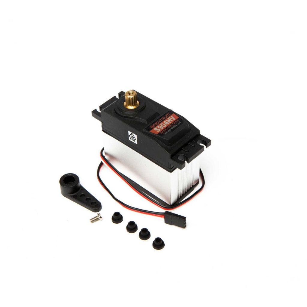 Servo de direction 18kg S904HV , haute tension 1/6 - HORIZON HOBBY - R&eacute;f&eacute;rence: SPMS904HV