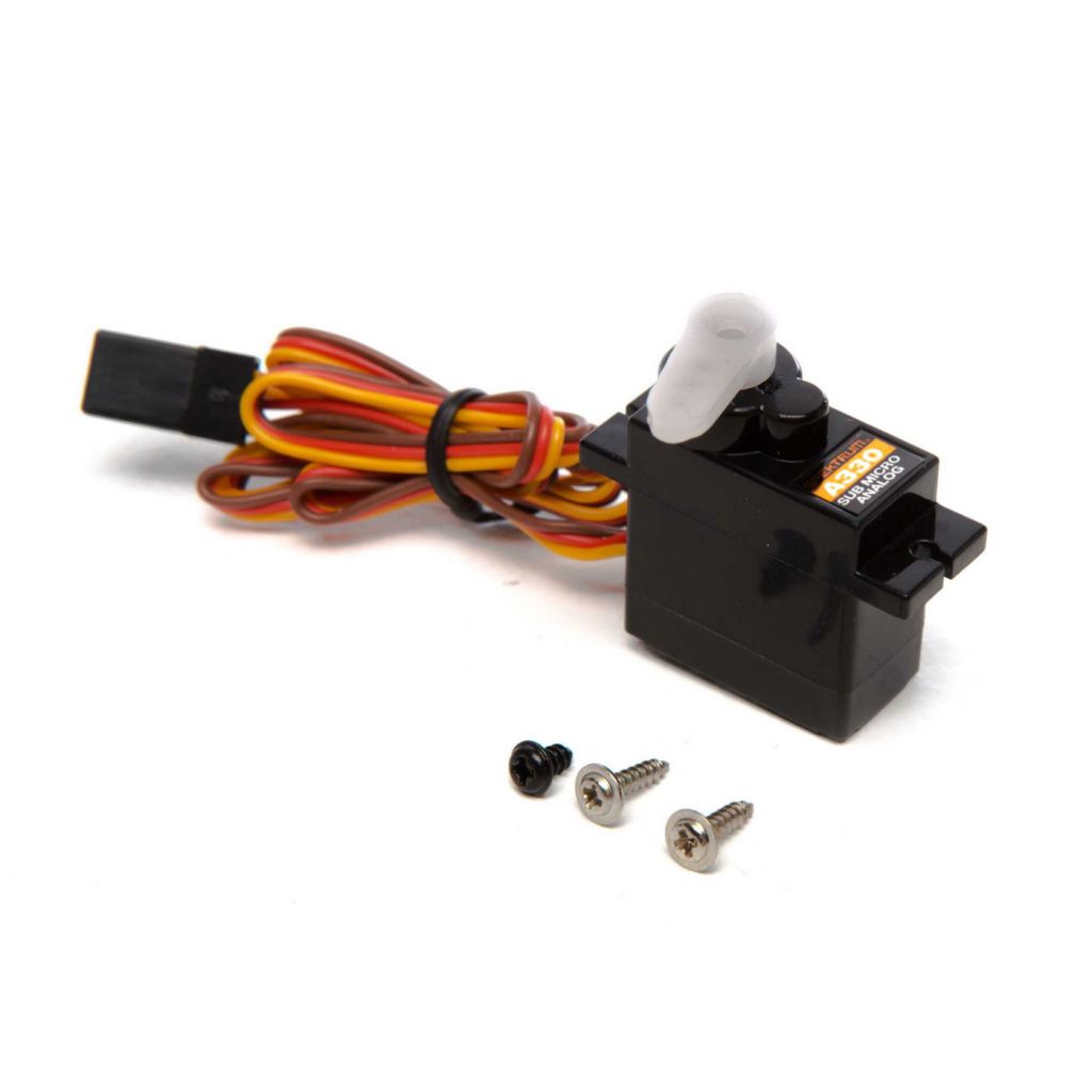 Servo invers&eacute; 9g - HORIZON HOBBY - R&eacute;f&eacute;rence: SPMSA330R