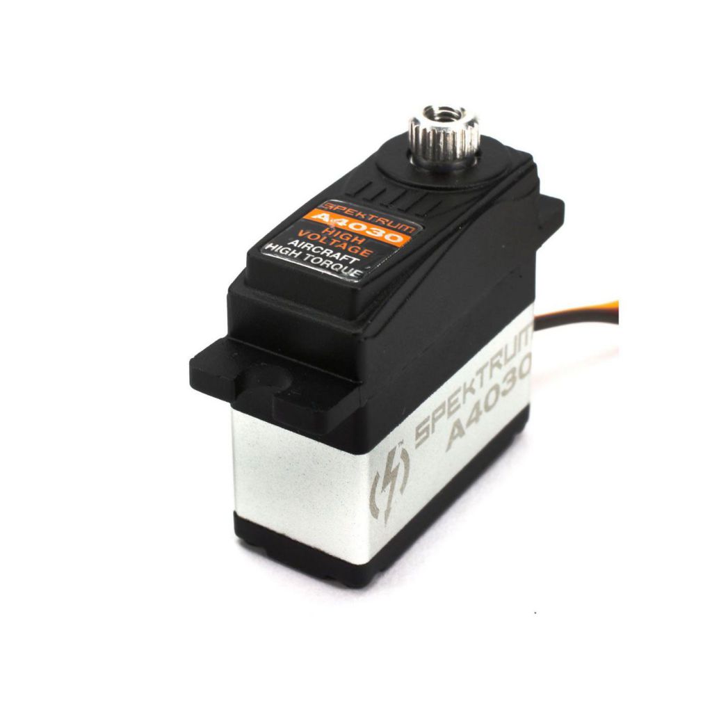 Micro servo digital HV &agrave; pignons m&eacute;tal Spektrum A4030 - HORIZON HOBBY - R&eacute;f&eacute;rence: SPMSA4030