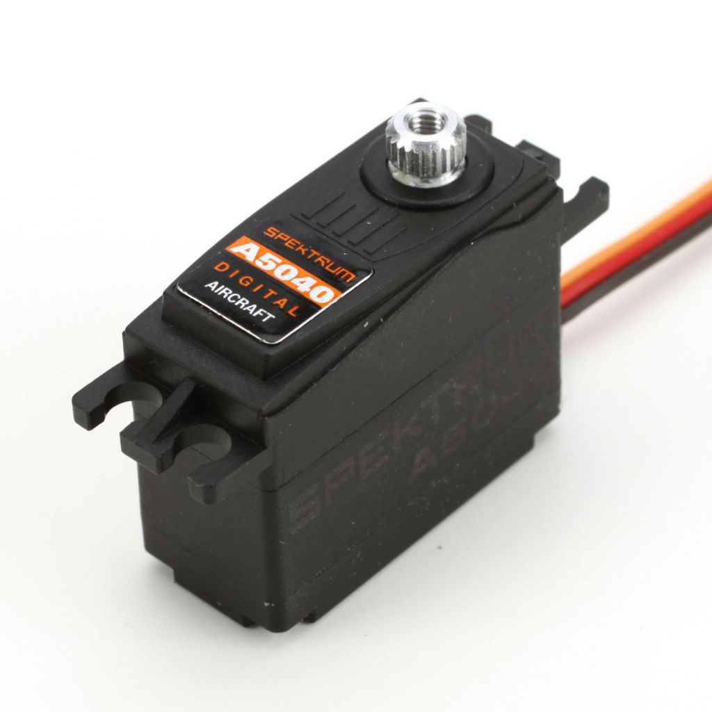 Spektrum A5040 Servo Mini Digital M&eacute;tal - HORIZON HOBBY - R&eacute;f&eacute;rence: SPMSA5040