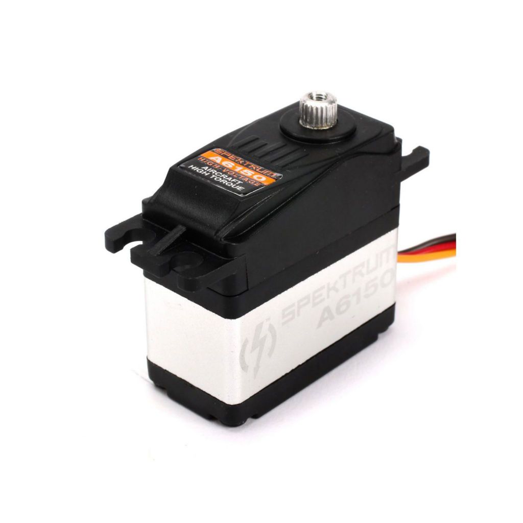 Servo A6150 HV Tr&egrave;s coupleux, pignons m&eacute;tal - HORIZON HOBBY - R&eacute;f&eacute;rence: SPMSA6150