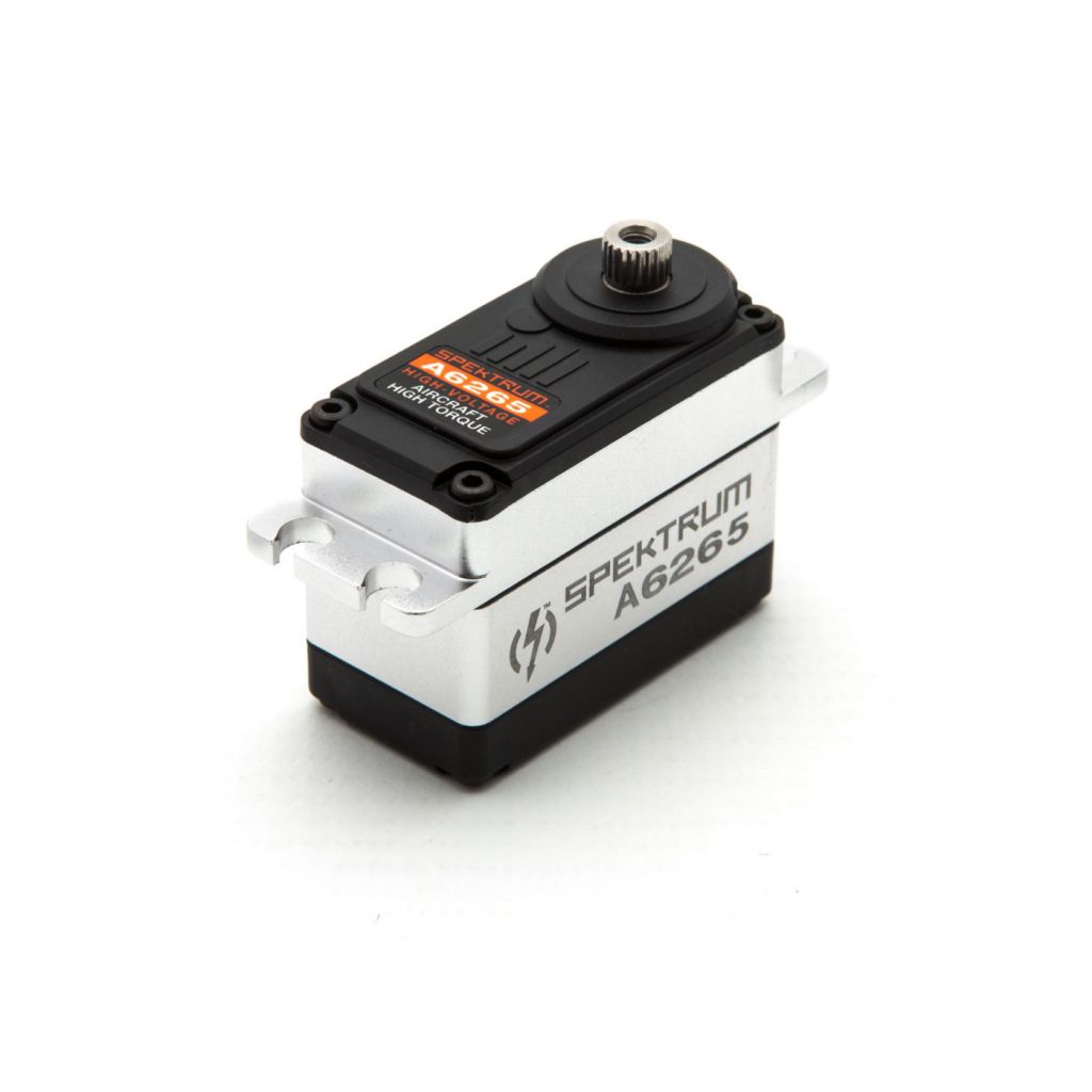A6265 Servo digital HV coupl&eacute; &eacute;lev&eacute;, pignons m&eacute;tal pour avion - HORIZON HOBBY - R&eacute;f&eacute;rence: SPMSA6265