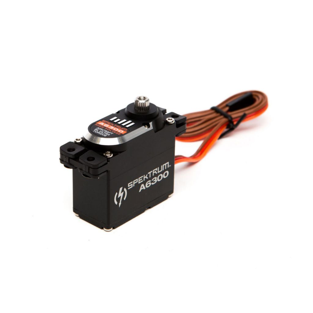 Servo Brushless A6300 HV, couple &eacute;lev&eacute;, pignons m&eacute;taliques - HORIZON HOBBY - R&eacute;f&eacute;rence: SPMSA6300