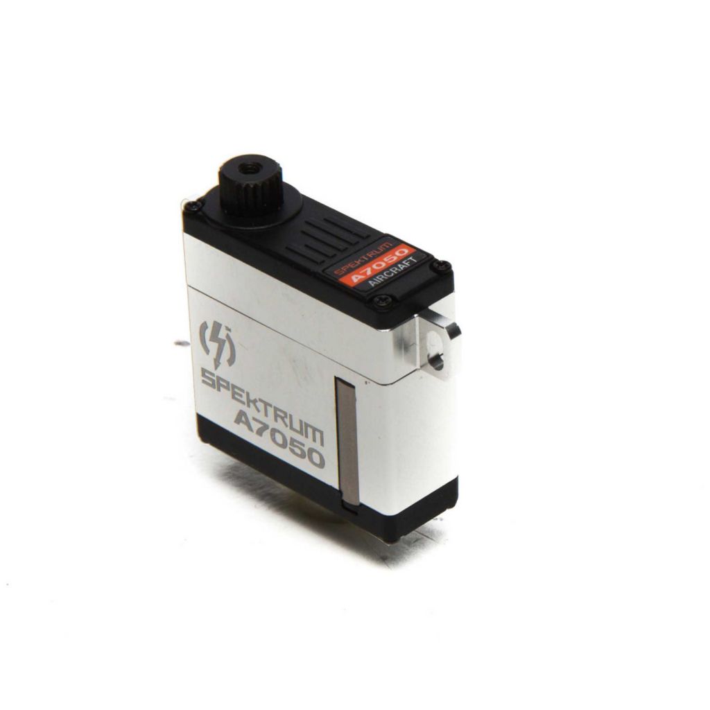 A7050 Servo HV profil plat pour aile, couple &eacute;lev&eacute;, pignons m&eacute;tal - HORIZON HOBBY - R&eacute;f&eacute;rence: SPMSA7050