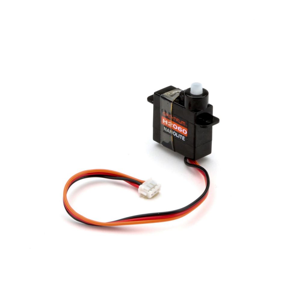 Servo Nanolite Ultra rapide pour h&eacute;lico - HORIZON HOBBY - R&eacute;f&eacute;rence: SPMSH2060