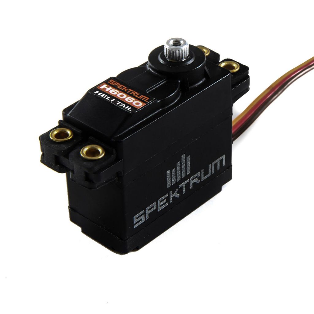 H6060 Mid-Torque Ultra-Speed Heli Tail Servo - HORIZON HOBBY - R&eacute;f&eacute;rence: SPMSH6060