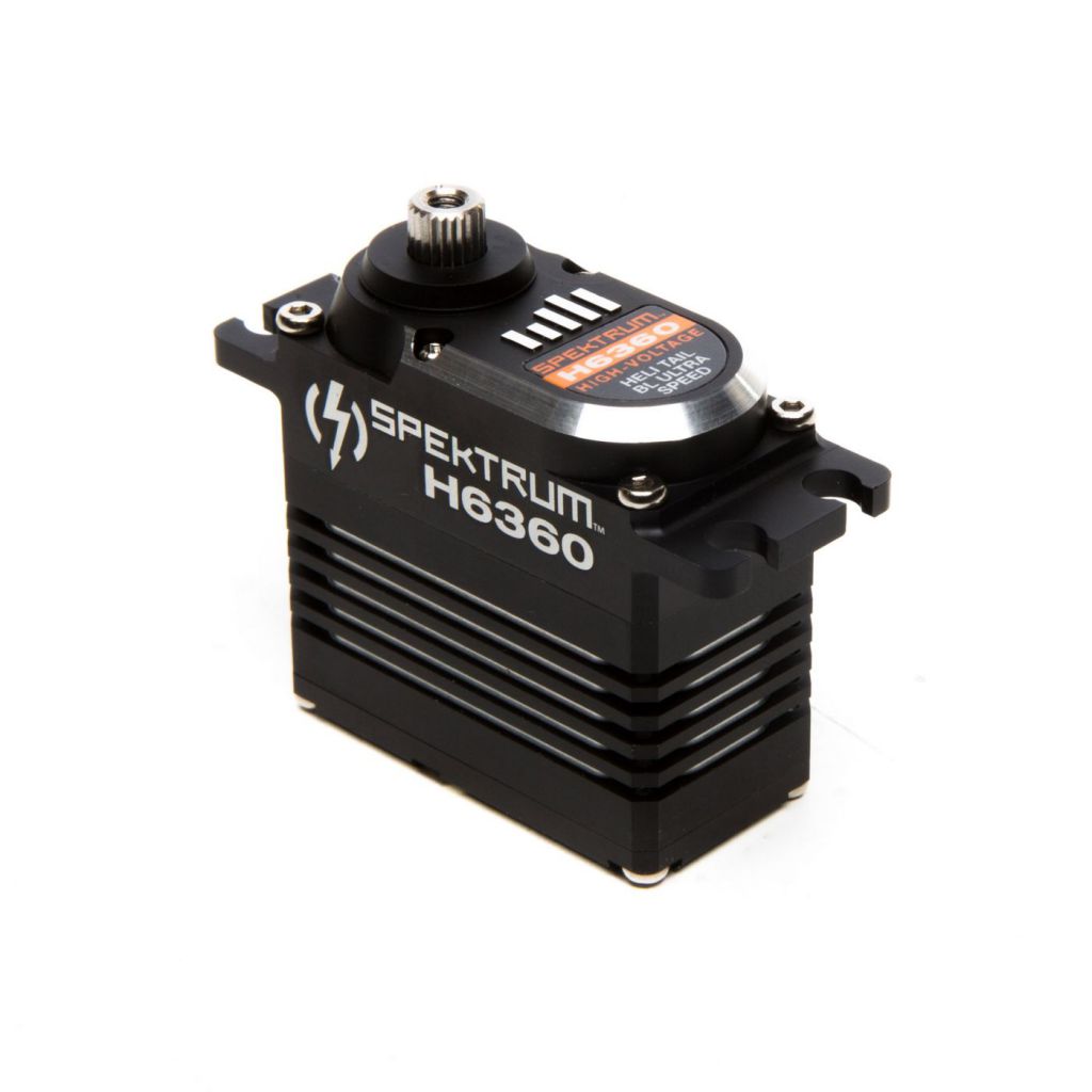 H6360 Mid Torque Ultra Speed Heli Tail HV Servo - HORIZON HOBBY - R&eacute;f&eacute;rence: SPMSH6360