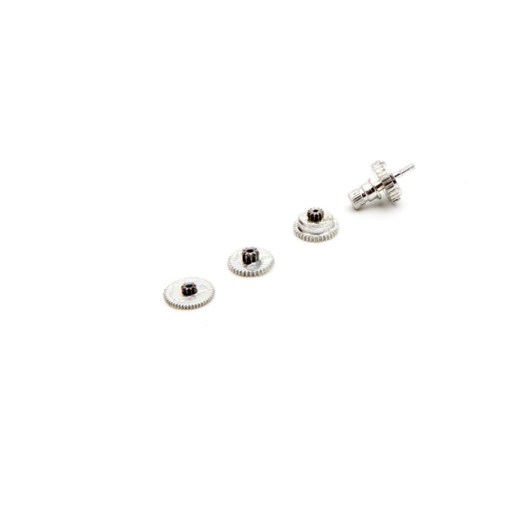 Servo digital 9g cyclique - Pignons m&eacute;tal de remplacement - HORIZON HOBBY - R&eacute;f&eacute;rence: SPMSP1040