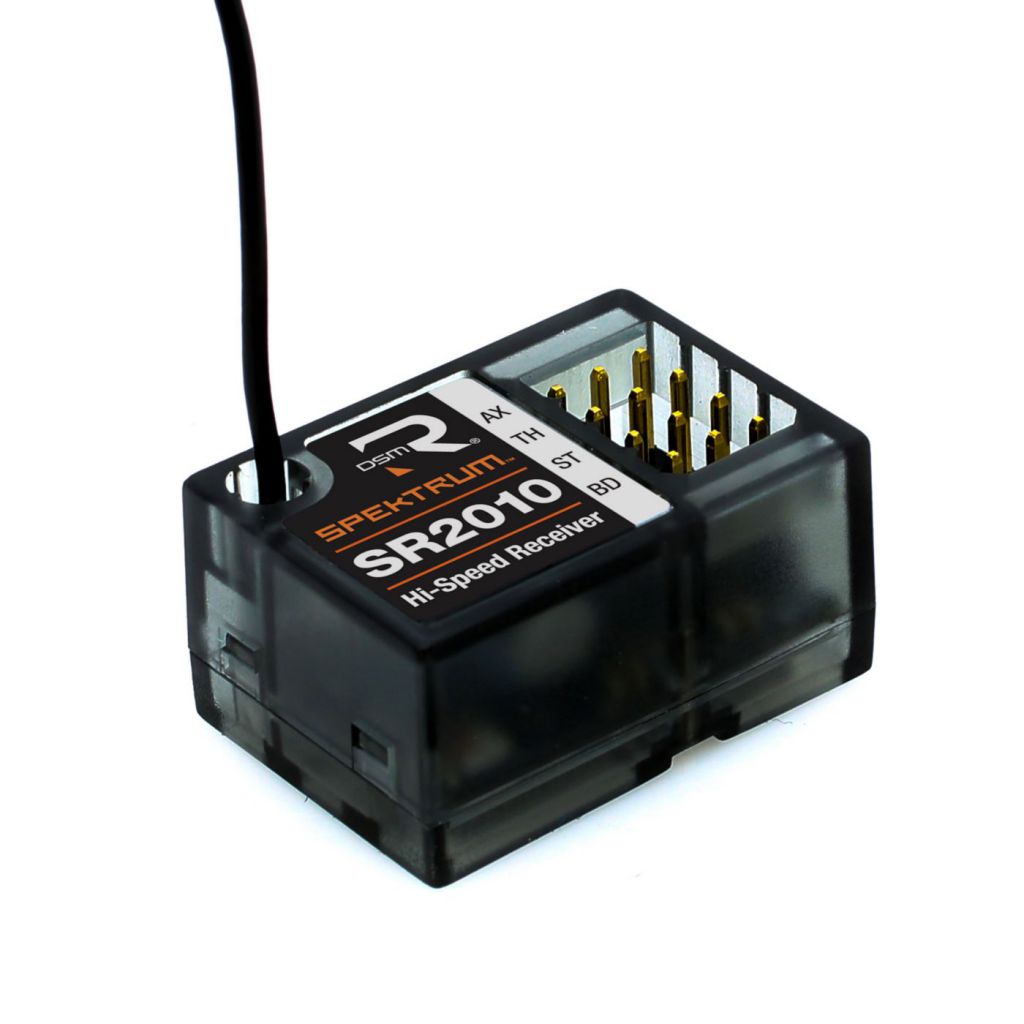 R&eacute;cepteur Micro Race SR2010 DSMR - HORIZON HOBBY - R&eacute;f&eacute;rence: SPMSR2010
