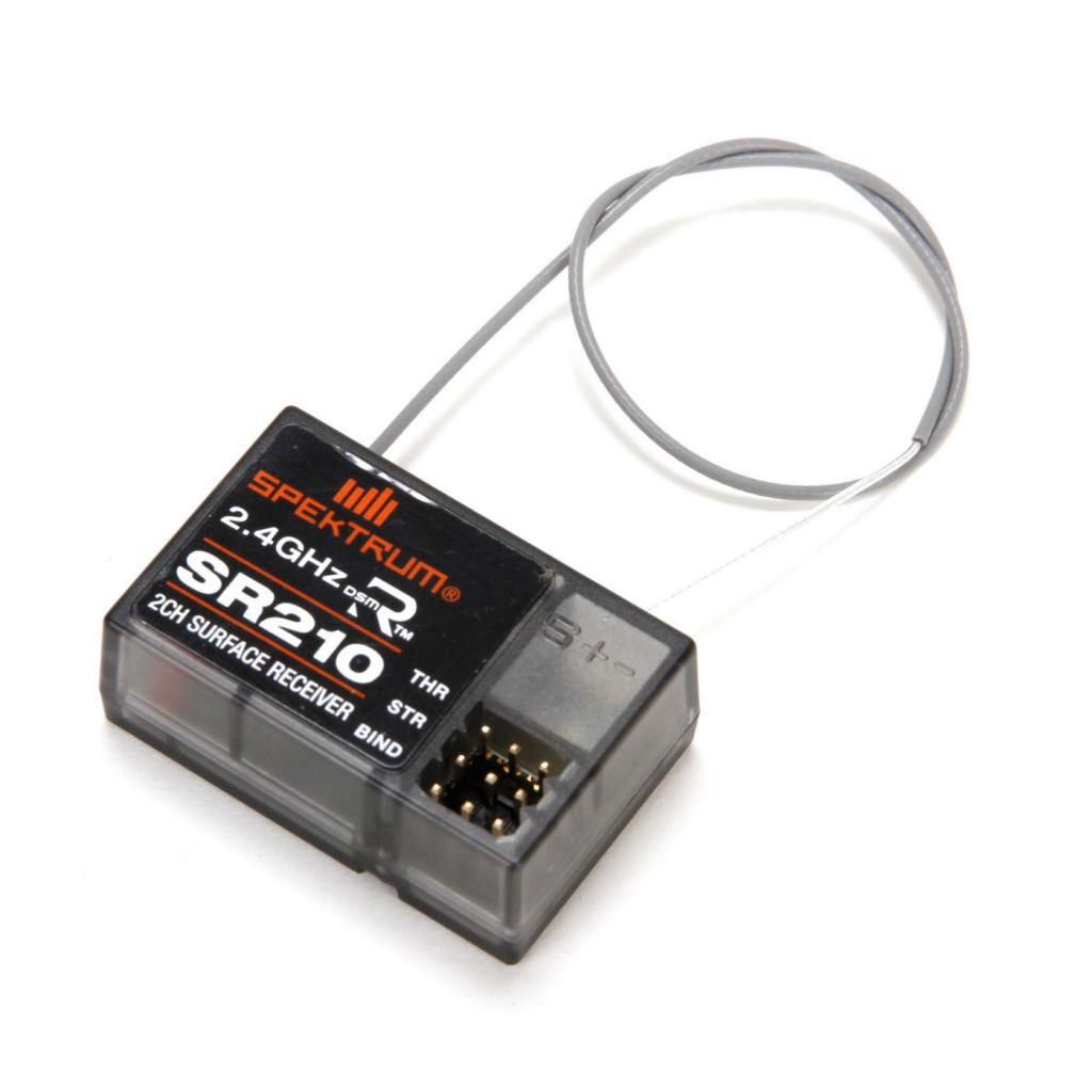 R&eacute;cepteur SR210 2 voies DSMR - HORIZON HOBBY - R&eacute;f&eacute;rence: SPMSR210