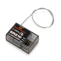 R&eacute;cepteur SR210 2 voies DSMR - HORIZON HOBBY - R&eacute;f&eacute;rence: SPMSR210