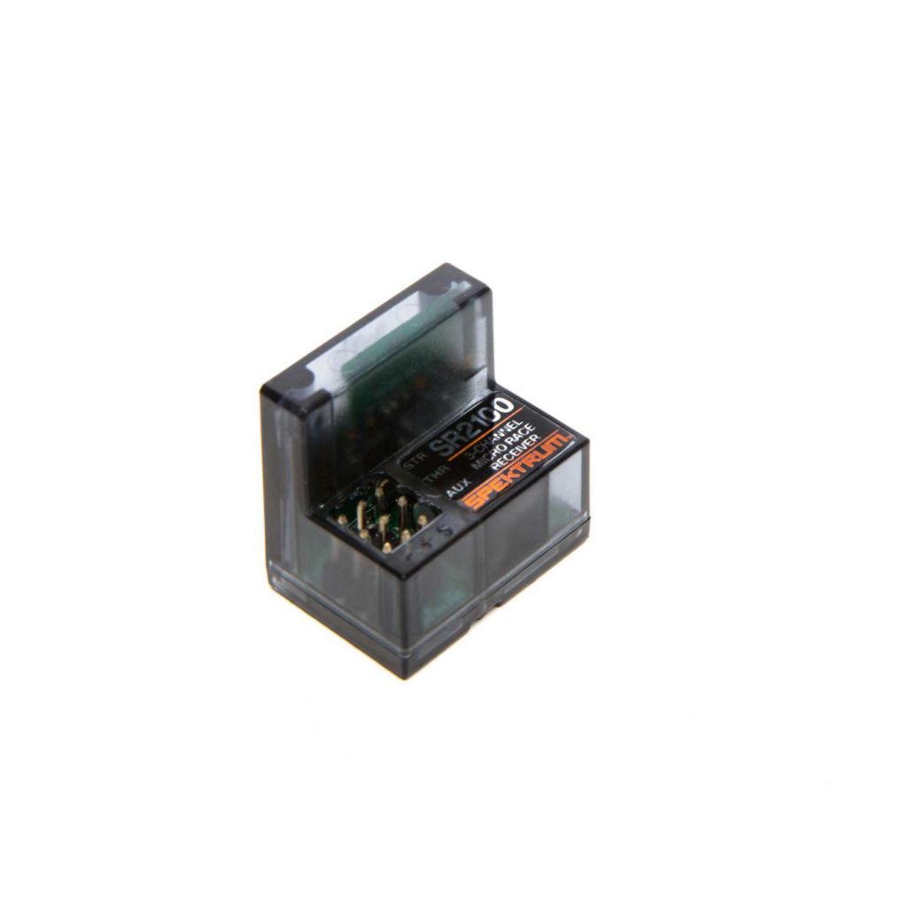 Micro r&eacute;cepteur course SR2100 DSMR sans antenne - HORIZON HOBBY - R&eacute;f&eacute;rence: SPMSR2100
