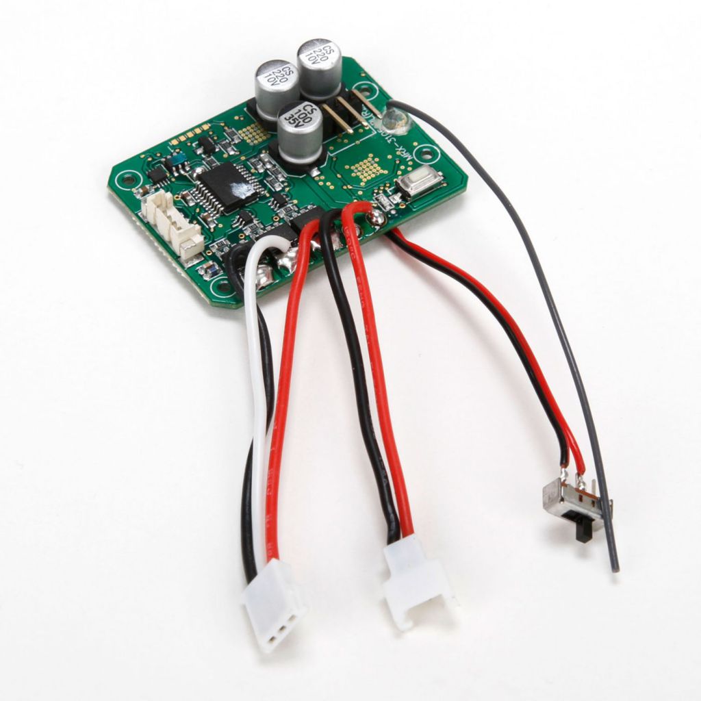 Module R&eacute;cepteur/Contr&ocirc;leur SR210BL DSMR de remplacement  - HORIZON HOBBY - R&eacute;f&eacute;rence: SPMSR210BL