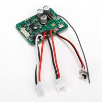 Module R&eacute;cepteur/Contr&ocirc;leur SR210BL DSMR de remplacement  - HORIZON HOBBY - R&eacute;f&eacute;rence: SPMSR210BL