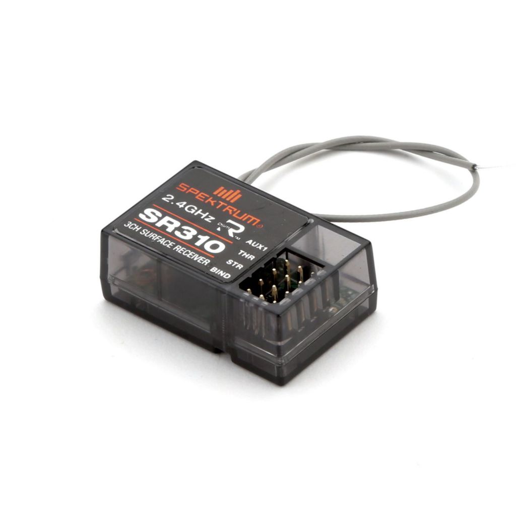 R&eacute;cepteur SR310 3 voies DSMR - HORIZON HOBBY - R&eacute;f&eacute;rence: SPMSR310