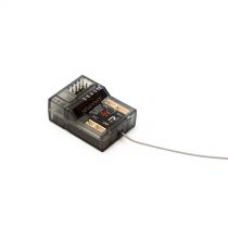 R&eacute;cepteur 4 voies DSMR SR4000T avec t&eacute;l&eacute;m&eacute;trie - HORIZON HOBBY - R&eacute;f&eacute;rence: SPMSR4000T
