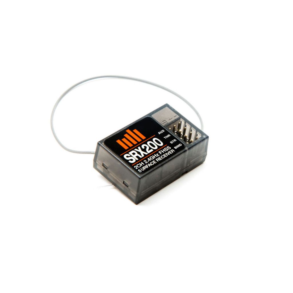 R&eacute;cepteur SRX200 2 voies 2.4GHz FHSS  - HORIZON HOBBY - R&eacute;f&eacute;rence: SPMSRX200