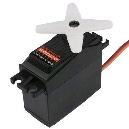 Servo puissant S6020 Digital Surface - HORIZON HOBBY - R&eacute;f&eacute;rence: SPMSS6020
