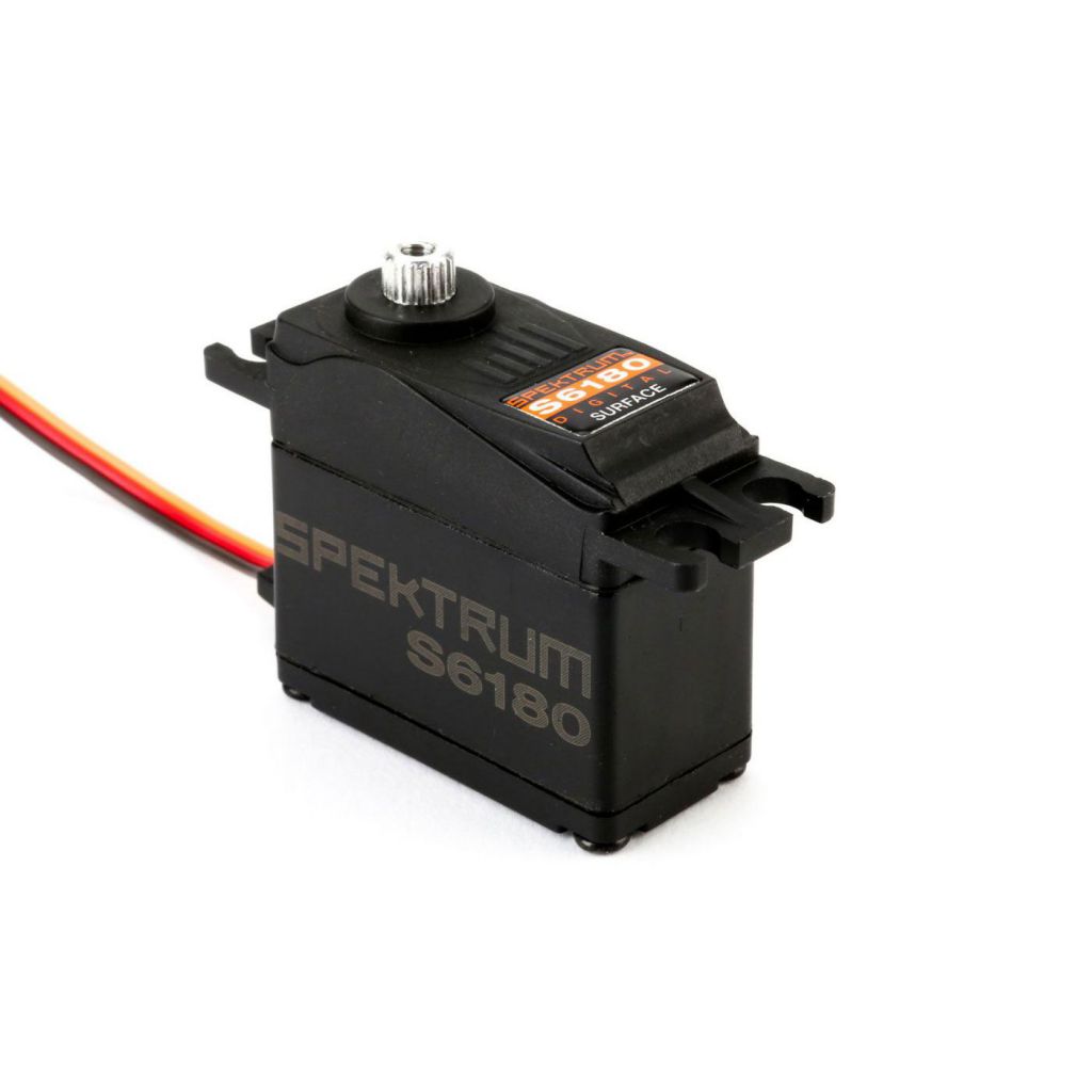 S6180 Mid Torq Mid Speed Digital WP Plastic Servo - HORIZON HOBBY - R&eacute;f&eacute;rence: SPMSS6180