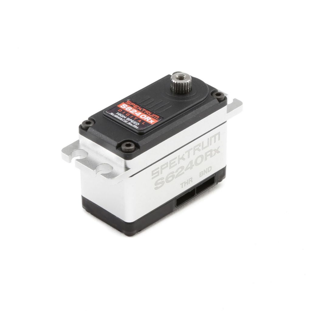 Servo digital haute vitesse S6240RX avec r&eacute;cepteur - HORIZON HOBBY - R&eacute;f&eacute;rence: SPMSS6240RX