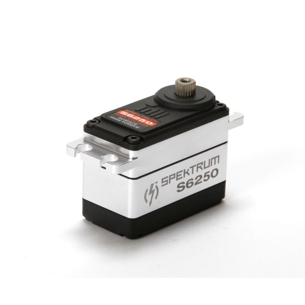 Servo S6250 Digital HV, couple &eacute;lev&eacute; - HORIZON HOBBY - R&eacute;f&eacute;rence: SPMSS6250