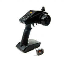 &Eacute;metteur STX2 2 voies 2.4GHz FHSS - HORIZON HOBBY - R&eacute;f&eacute;rence: SPMSTX200
