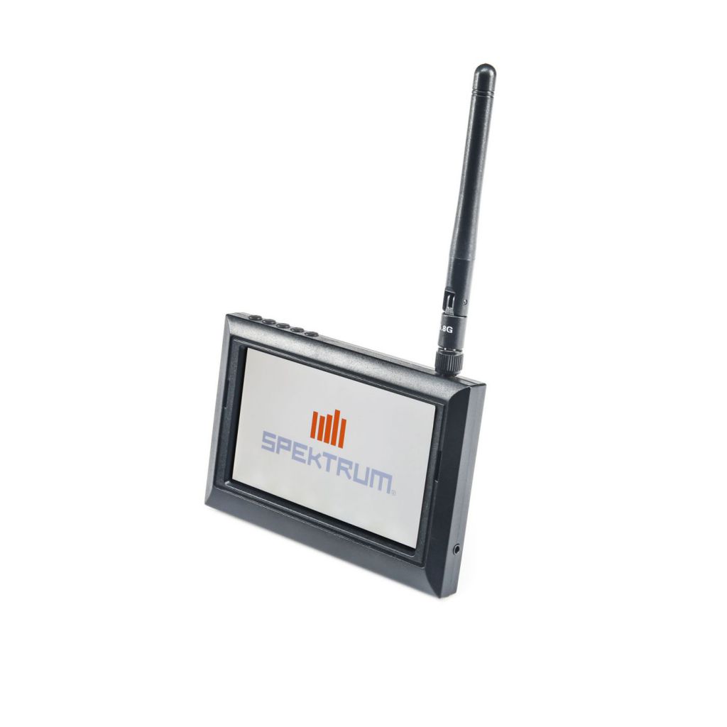 4.3  FPV Video Monitor with DVR - HORIZON HOBBY - R&eacute;f&eacute;rence: SPMVM435