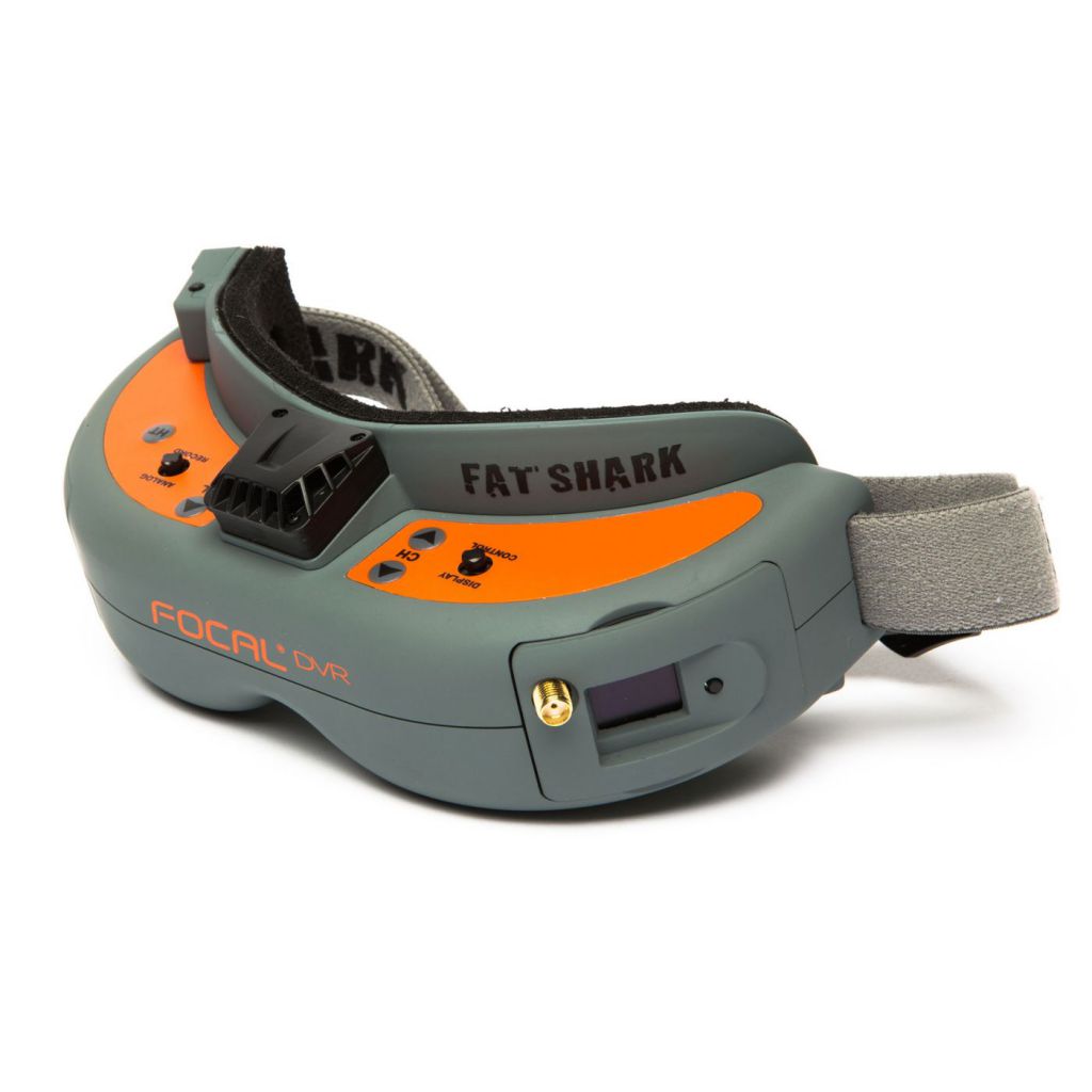 Focal DVR FPV Headset - HORIZON HOBBY - R&eacute;f&eacute;rence: SPMVR2520